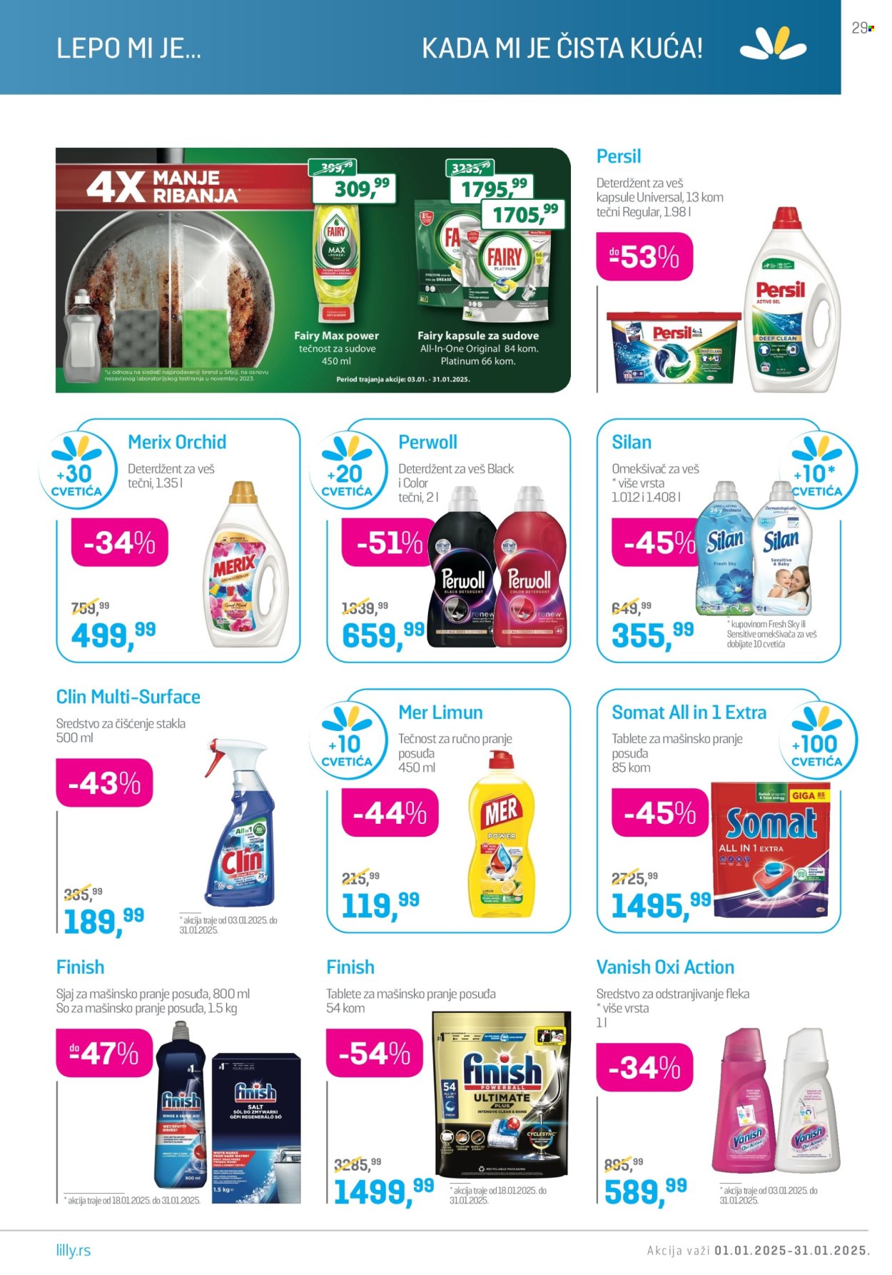 Lilly Drogerie katalog - 01.01.2025 - 31.01.2025. Stranica 29
