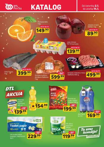 PerSu katalog - 02.01.2025 - 14.01.2025.