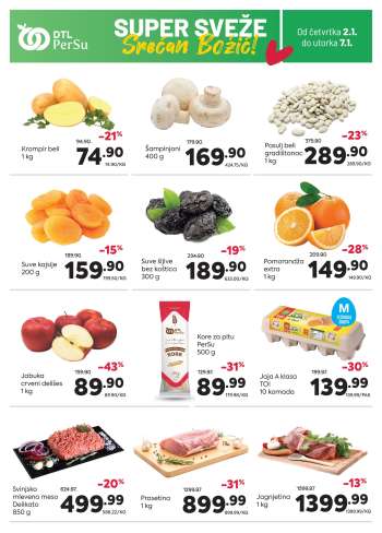 PerSu katalog - 02.01.2025 - 07.01.2025.
