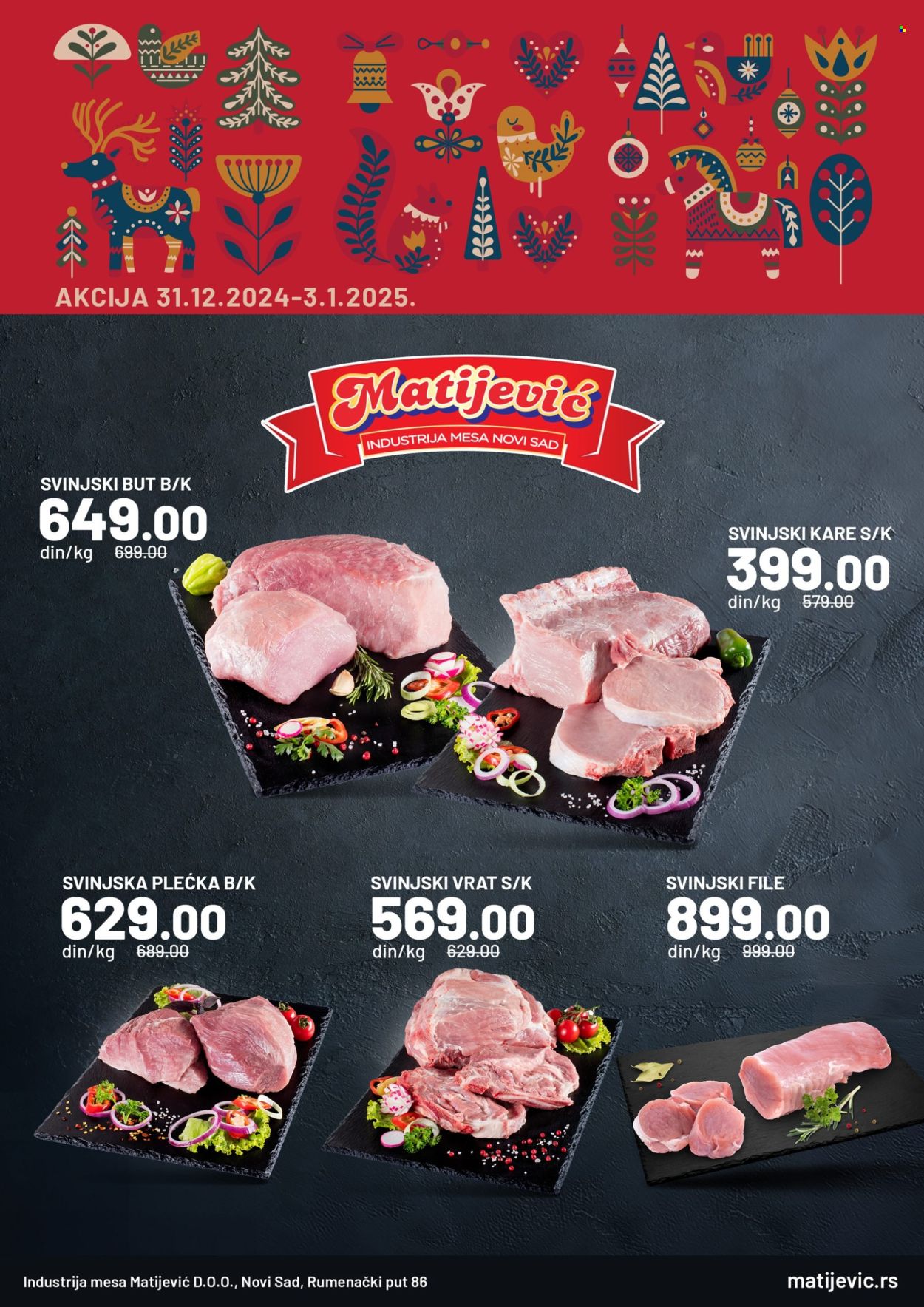 Matijević katalog - 31.12.2024 - 03.01.2025. Stranica 1