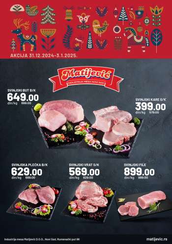 Matijević katalog - 31.12.2024 - 03.01.2025.