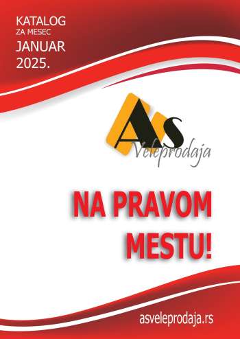 AS Veleprodaja katalog - 01.01.2025 - 31.01.2025.