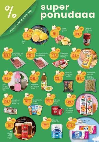 Aroma Market katalog - 02.01.2025 - 06.01.2025.