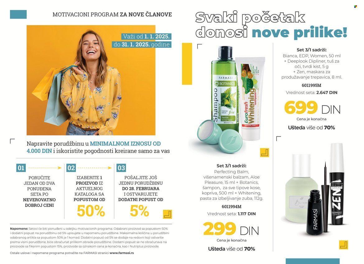 Farmasi katalog - 01.01.2025 - 31.01.2025. Stranica 1