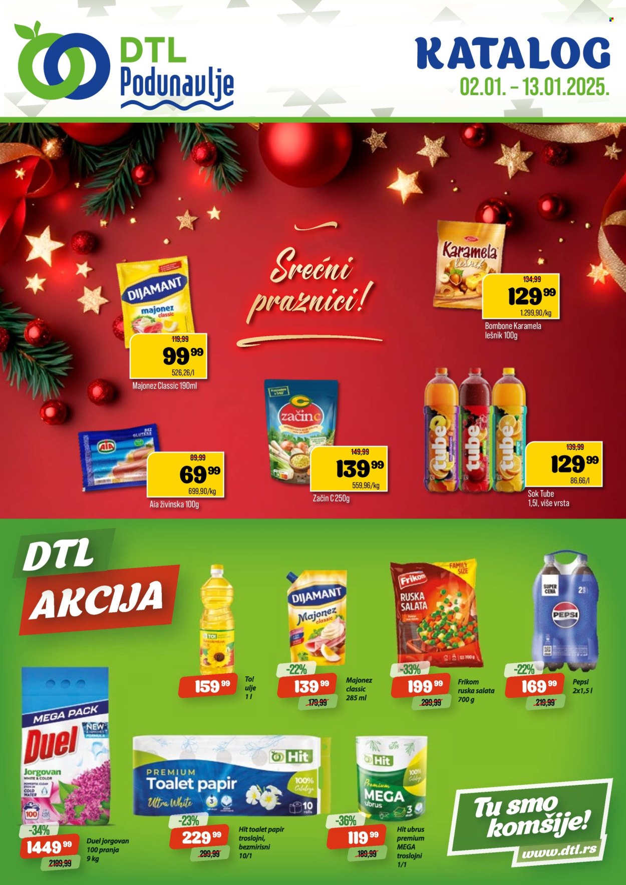 Podunavlje katalog - 02.01.2025 - 13.01.2025. Stranica 1