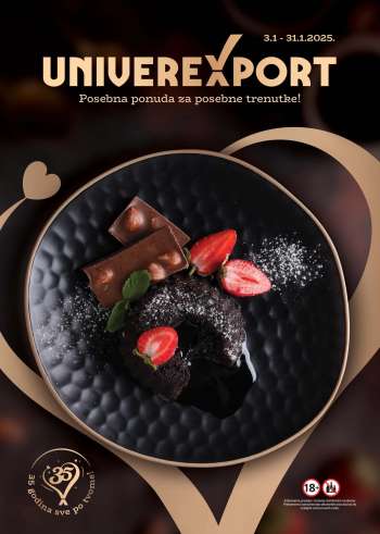 Univerexport katalog - 03.01.2025 - 31.01.2025.