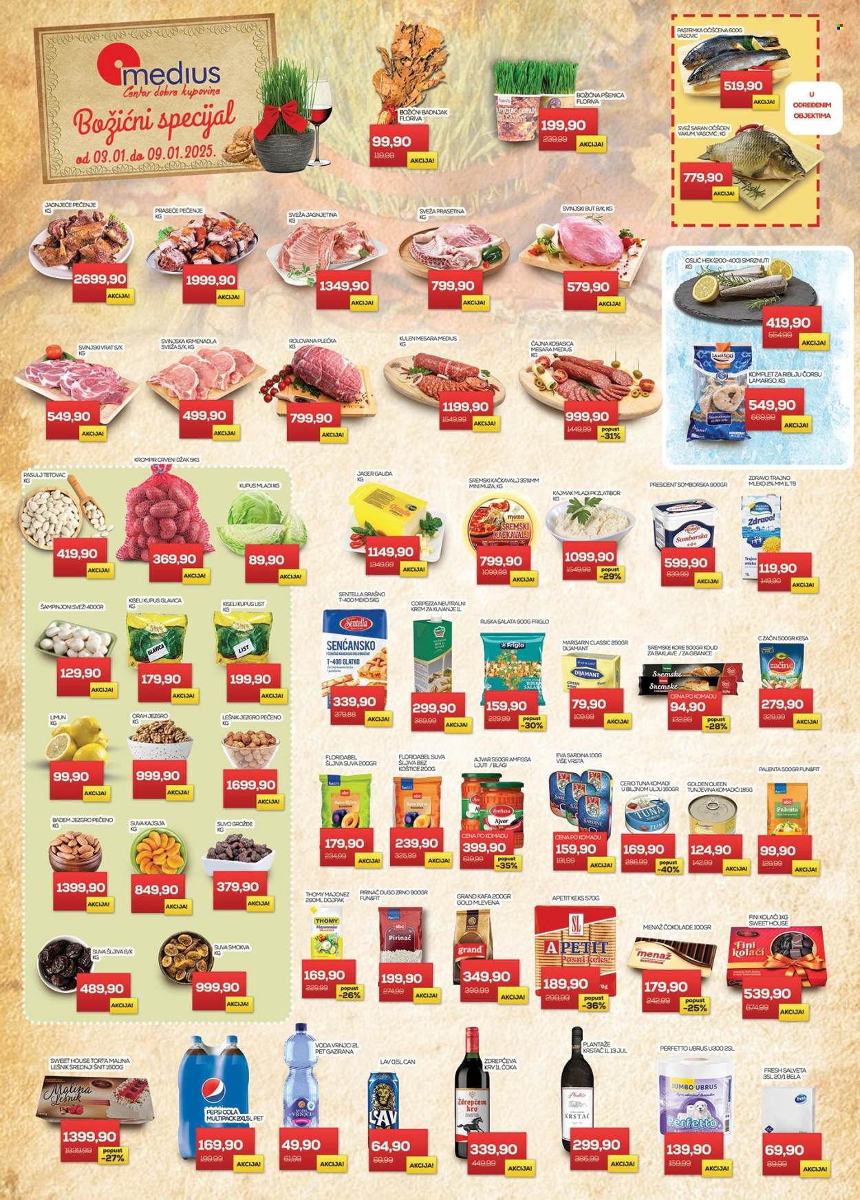 Medius katalog - 03.01.2025 - 09.01.2025. Stranica 1