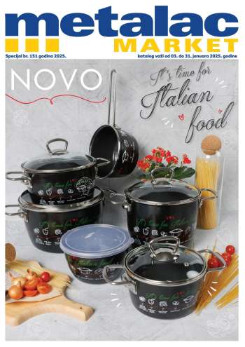 Metalac Market katalog - 03.01.2025 - 31.01.2025.