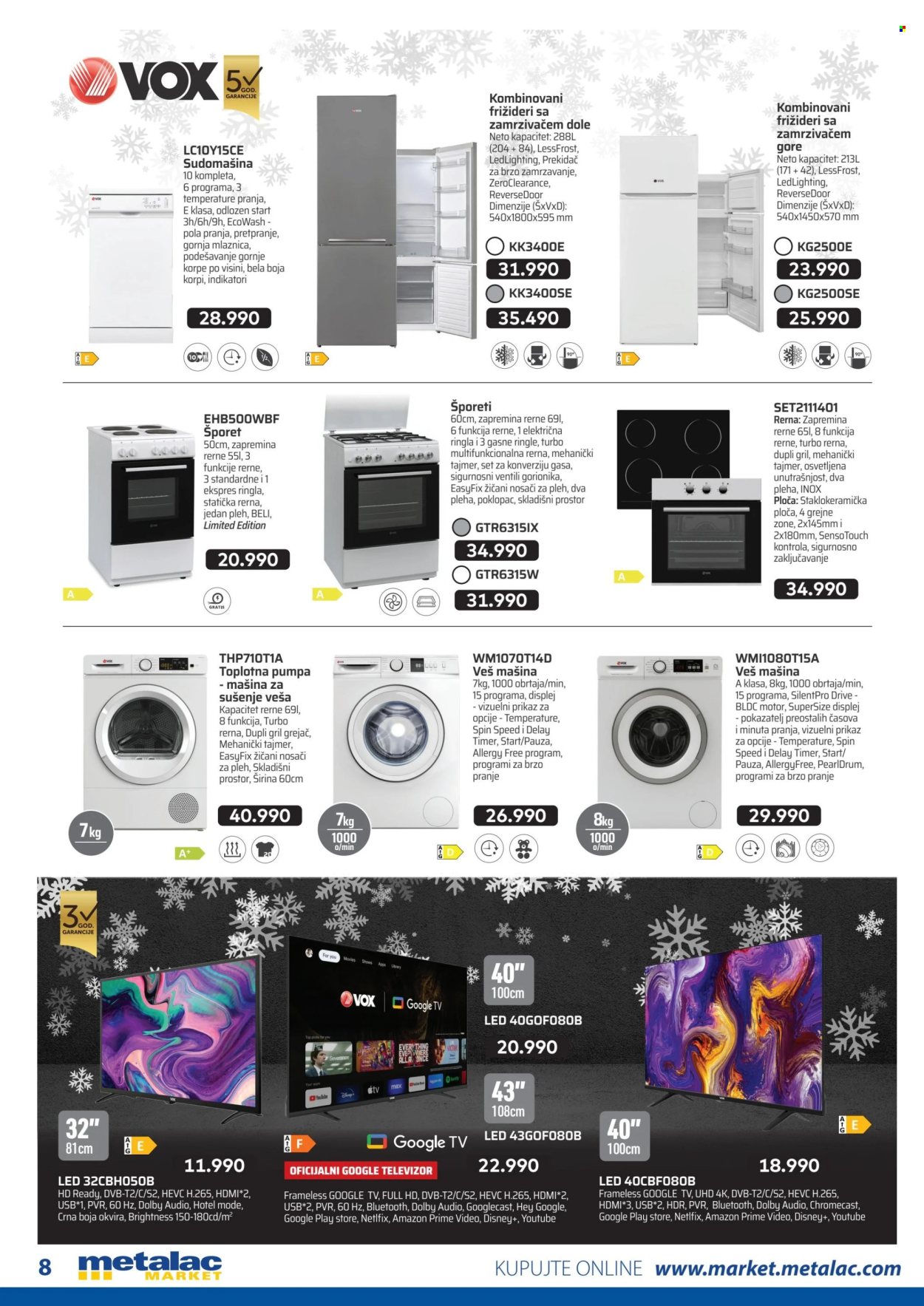 Metalac Market katalog - 03.01.2025 - 31.01.2025. Stranica 8