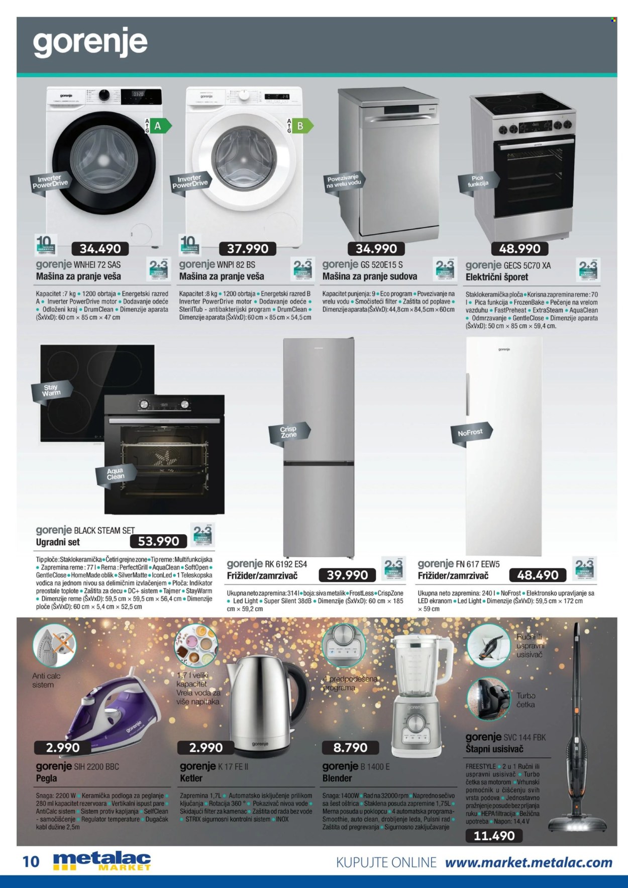 Metalac Market katalog - 03.01.2025 - 31.01.2025. Stranica 10