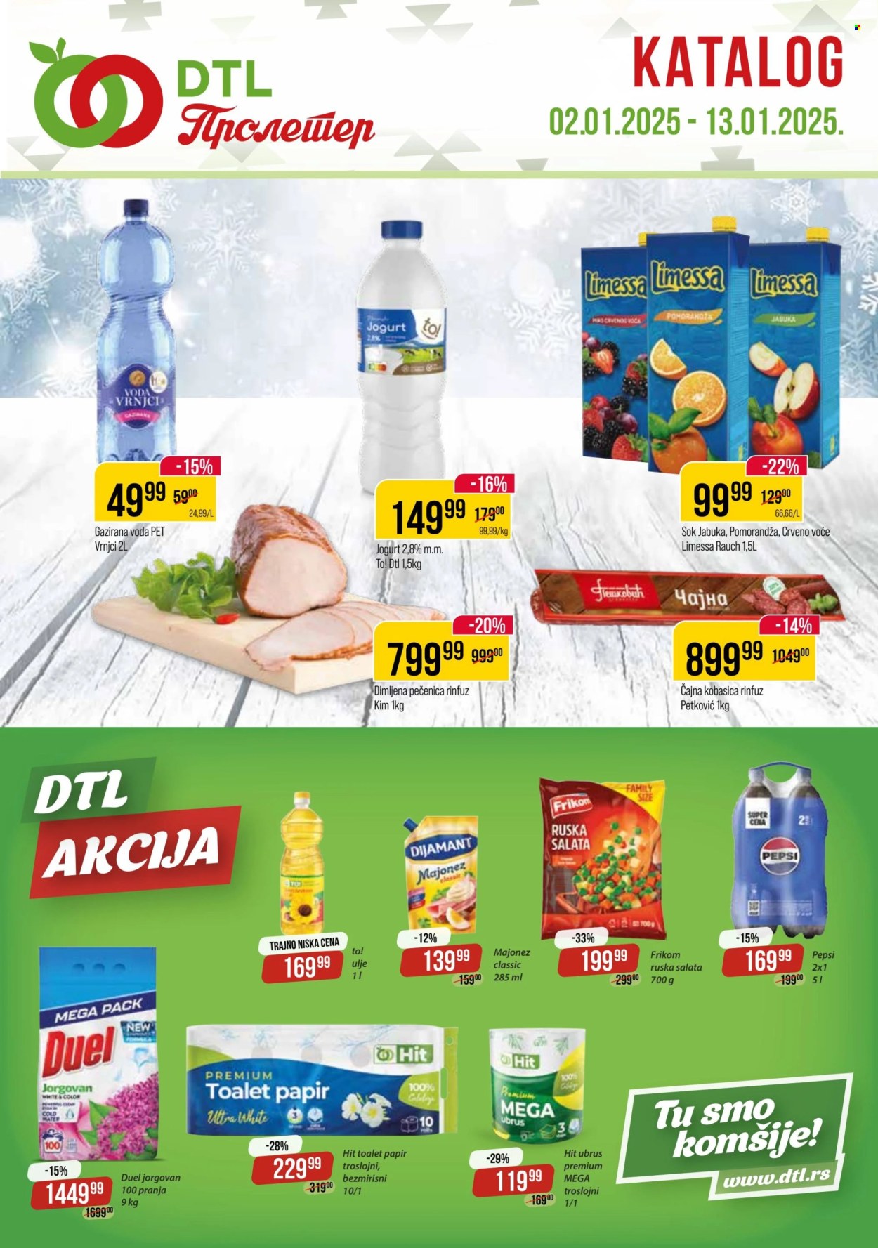 Metalac Proleter katalog - 02.01.2025 - 13.01.2025. Stranica 1
