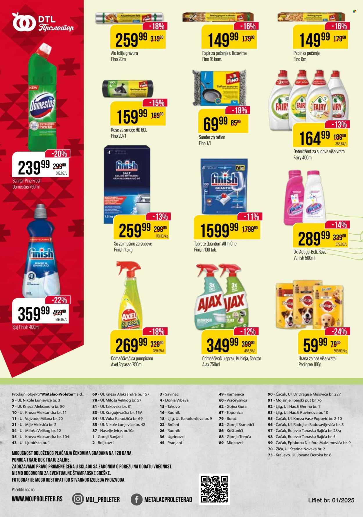 Metalac Proleter katalog - 02.01.2025 - 13.01.2025. Stranica 12