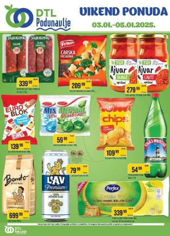 Podunavlje katalog - 03.01.2025 - 05.01.2025.