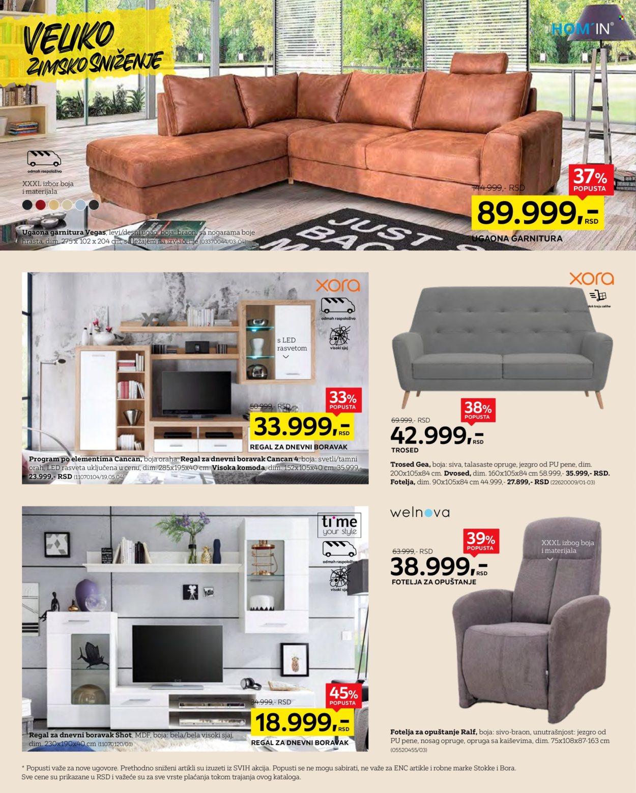 Lesnina XXXL katalog - 06.01.2025 - 02.02.2025. Stranica 2