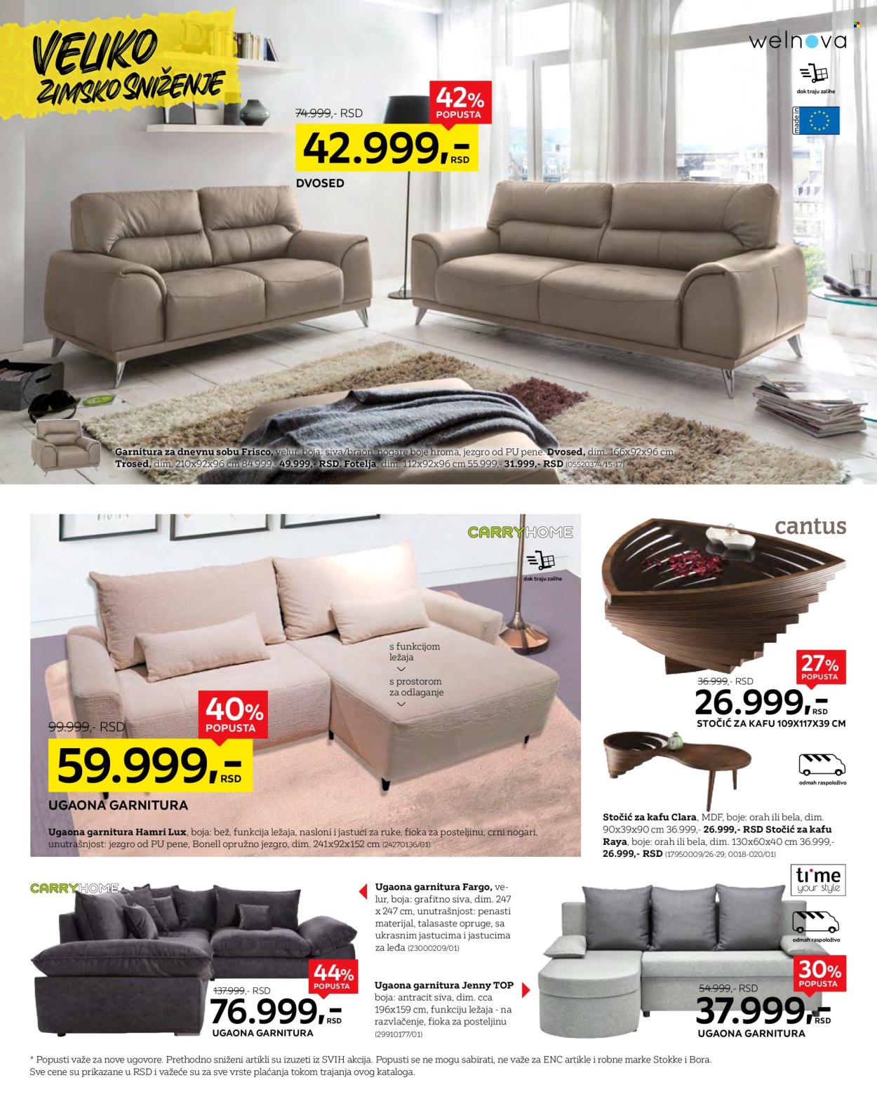Lesnina XXXL katalog - 06.01.2025 - 02.02.2025. Stranica 4