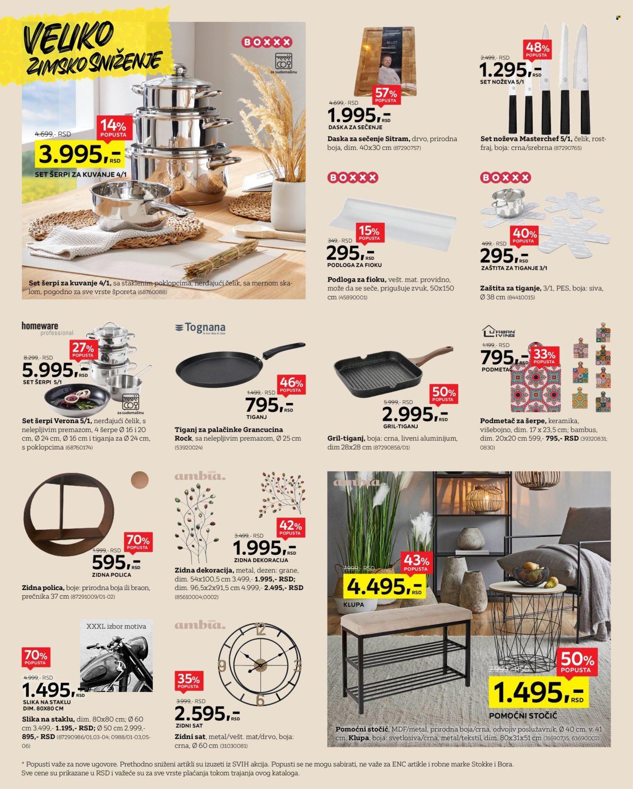 Lesnina XXXL katalog - 06.01.2025 - 02.02.2025. Stranica 10