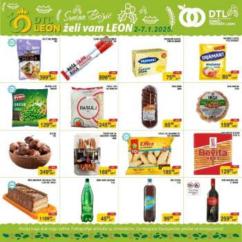 Leon Diskont katalog - 02.01.2025 - 07.01.2025.