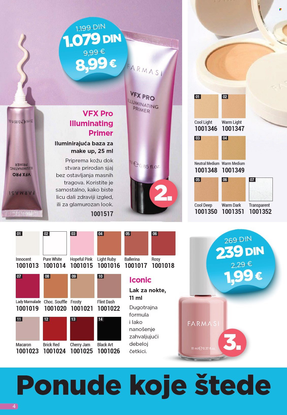 Farmasi katalog - 01.01.2025 - 31.01.2025. Stranica 4