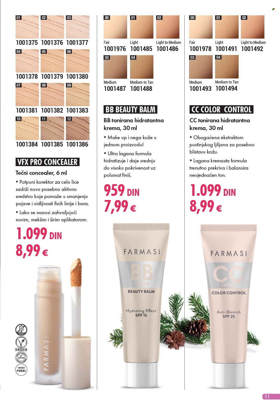 Farmasi katalog - 01.01.2025 - 31.01.2025. Stranica 11