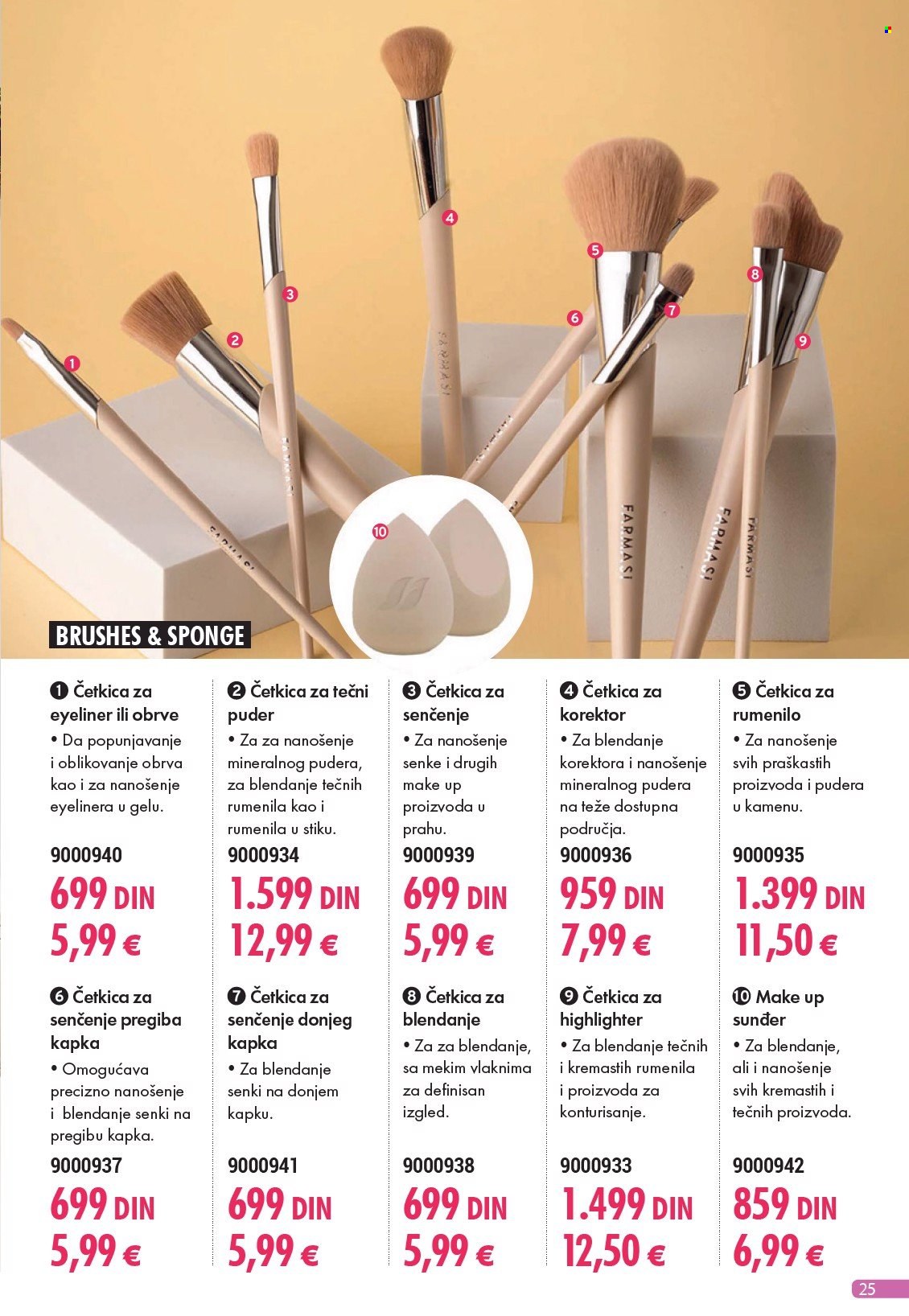 Farmasi katalog - 01.01.2025 - 31.01.2025. Stranica 25