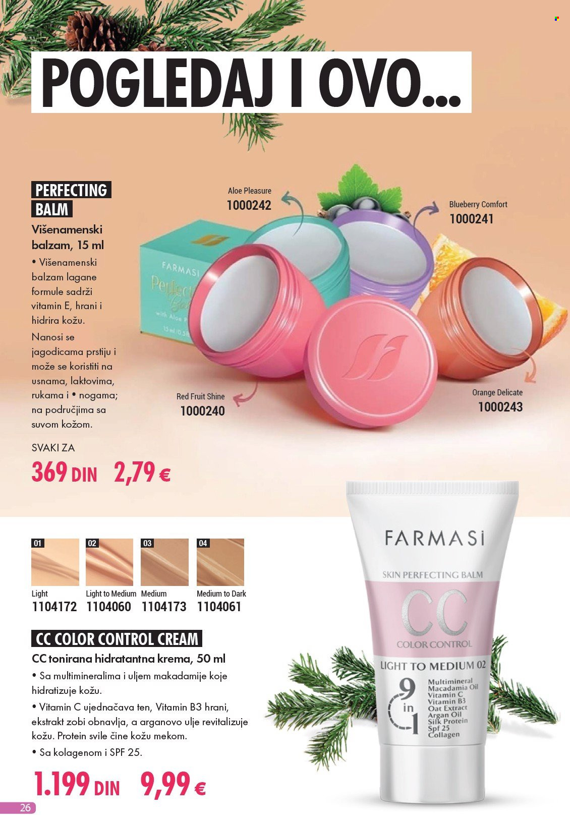 Farmasi katalog - 01.01.2025 - 31.01.2025. Stranica 26