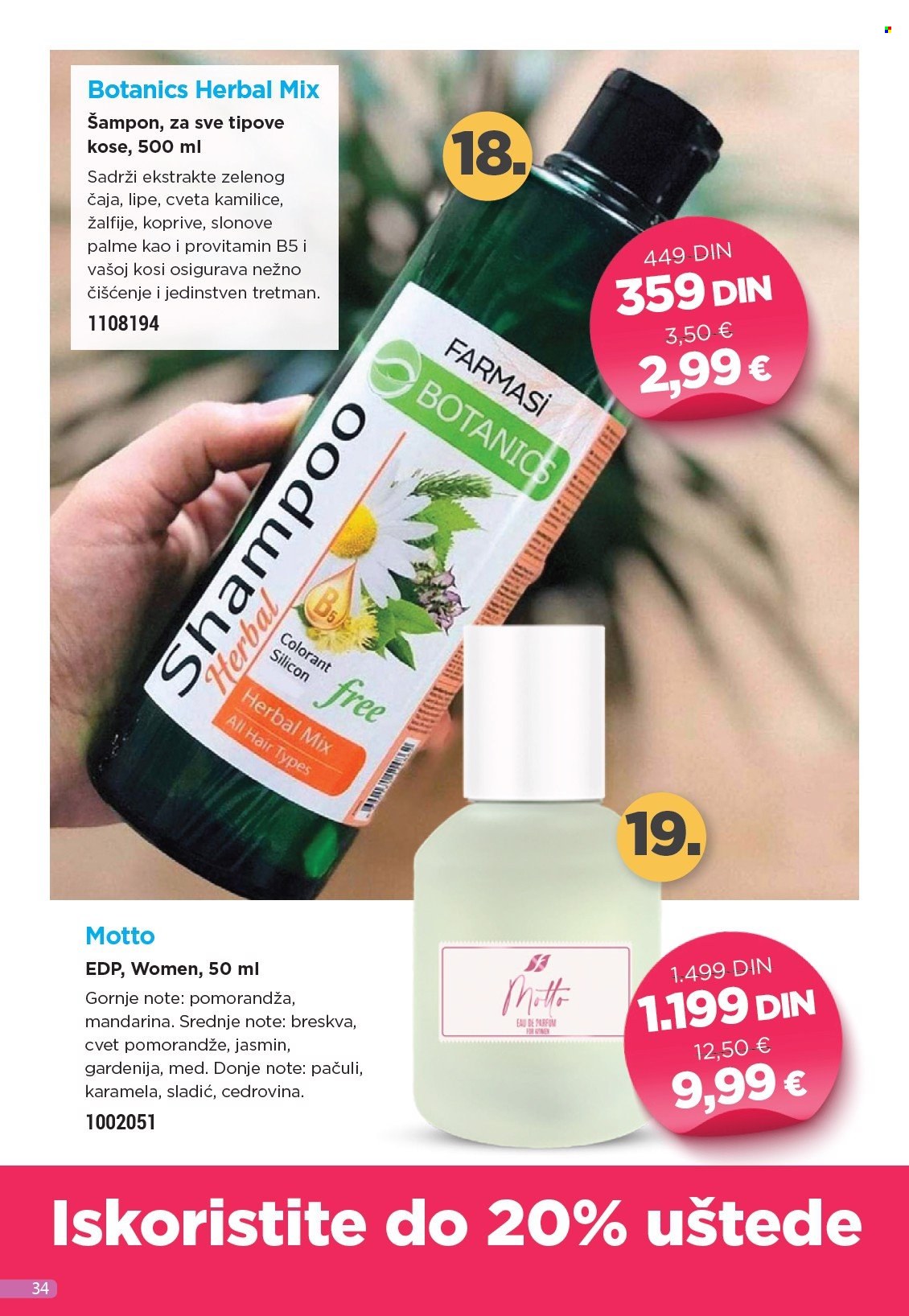 Farmasi katalog - 01.01.2025 - 31.01.2025. Stranica 34