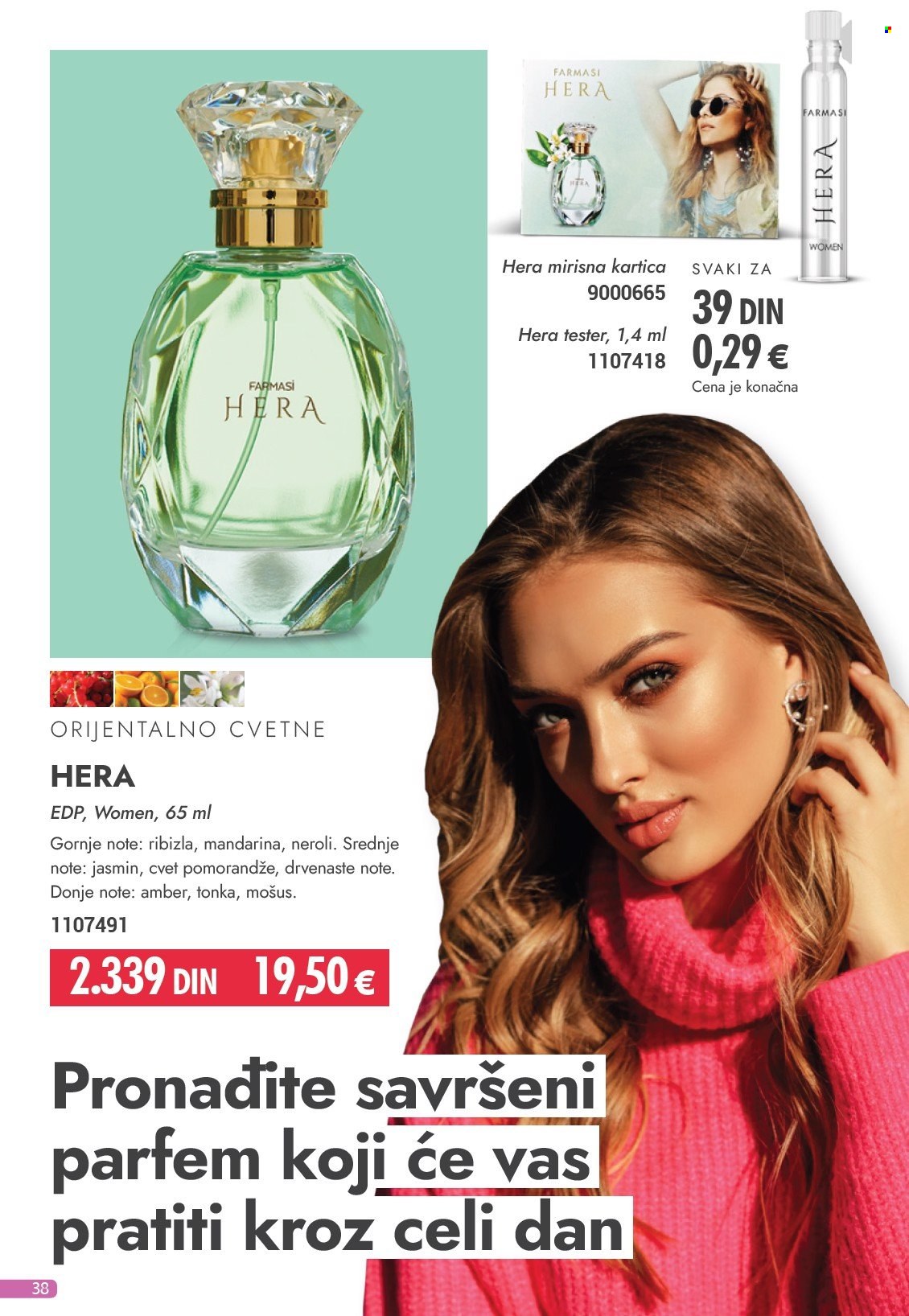 Farmasi katalog - 01.01.2025 - 31.01.2025. Stranica 38