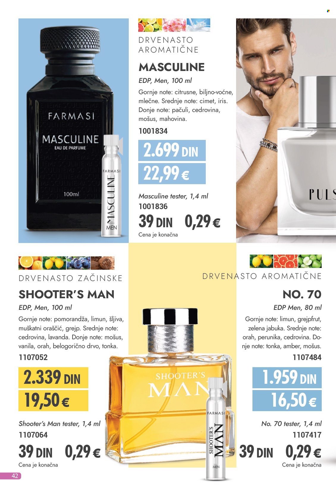 Farmasi katalog - 01.01.2025 - 31.01.2025. Stranica 42