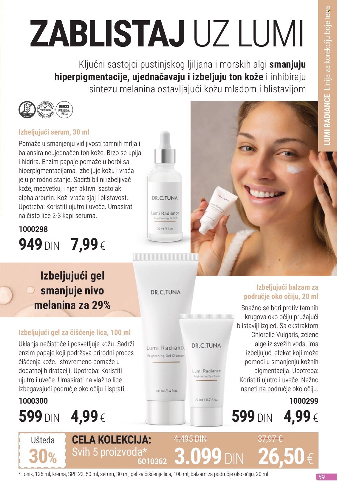 Farmasi katalog - 01.01.2025 - 31.01.2025. Stranica 59