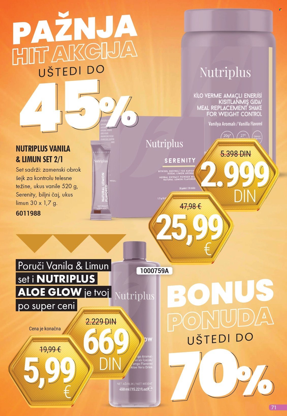 Farmasi katalog - 01.01.2025 - 31.01.2025. Stranica 71