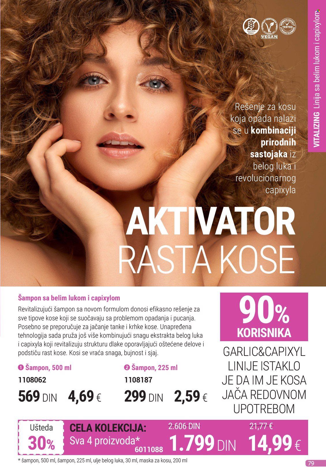 Farmasi katalog - 01.01.2025 - 31.01.2025. Stranica 83