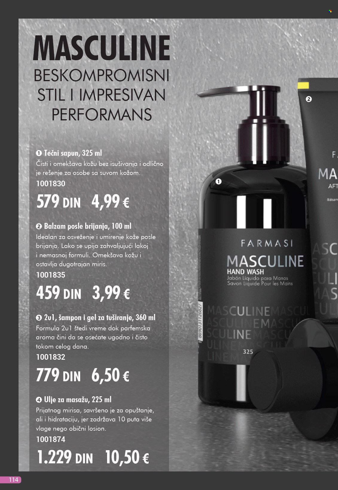 Farmasi katalog - 01.01.2025 - 31.01.2025. Stranica 118