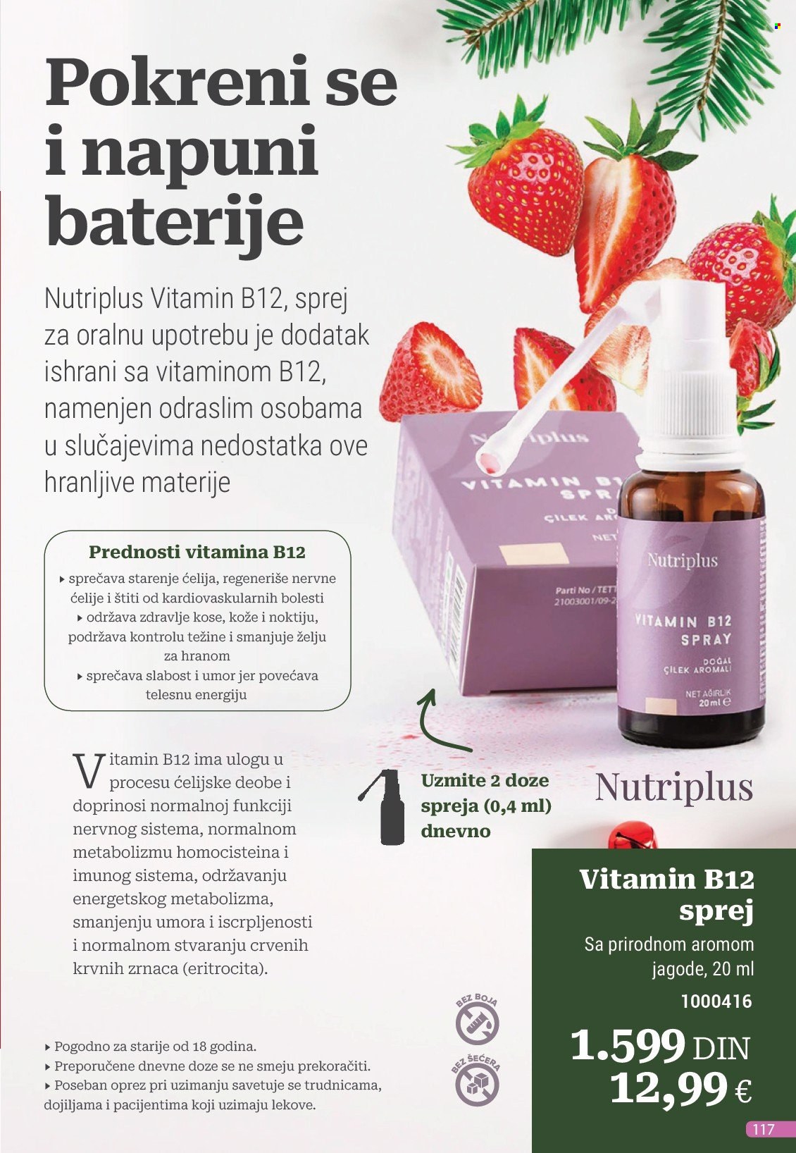 Farmasi katalog - 01.01.2025 - 31.01.2025. Stranica 121