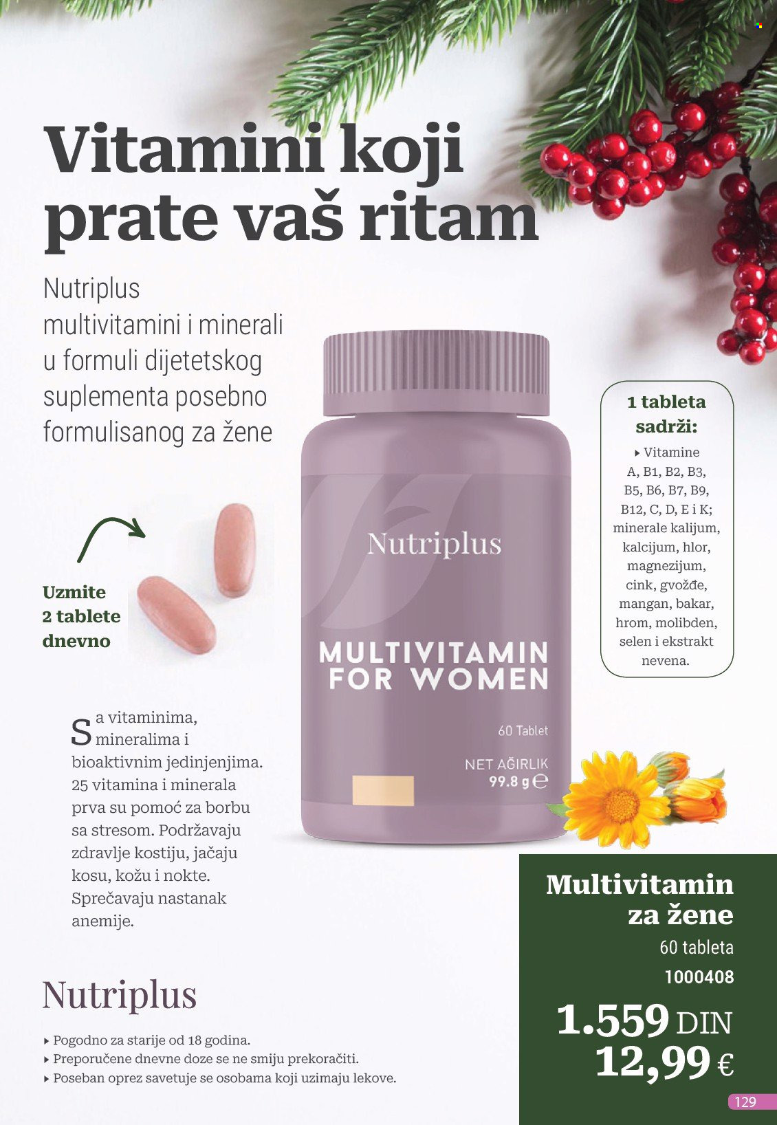 Farmasi katalog - 01.01.2025 - 31.01.2025. Stranica 133