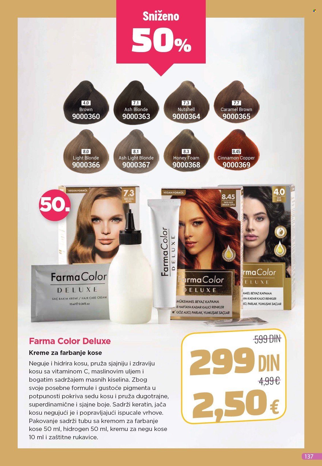 Farmasi katalog - 01.01.2025 - 31.01.2025. Stranica 141