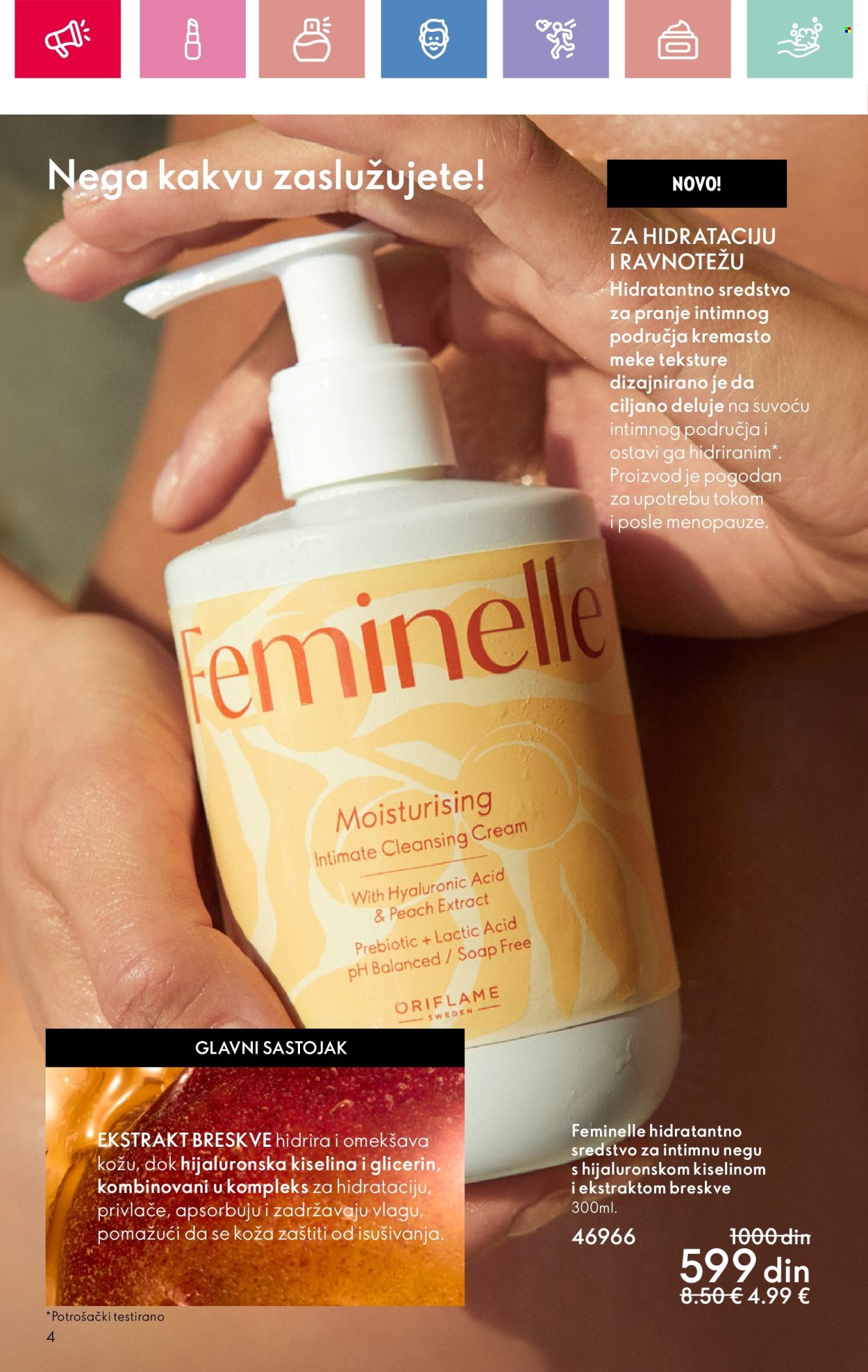 Oriflame katalog - 05.01.2025 - 25.01.2025. Stranica 4
