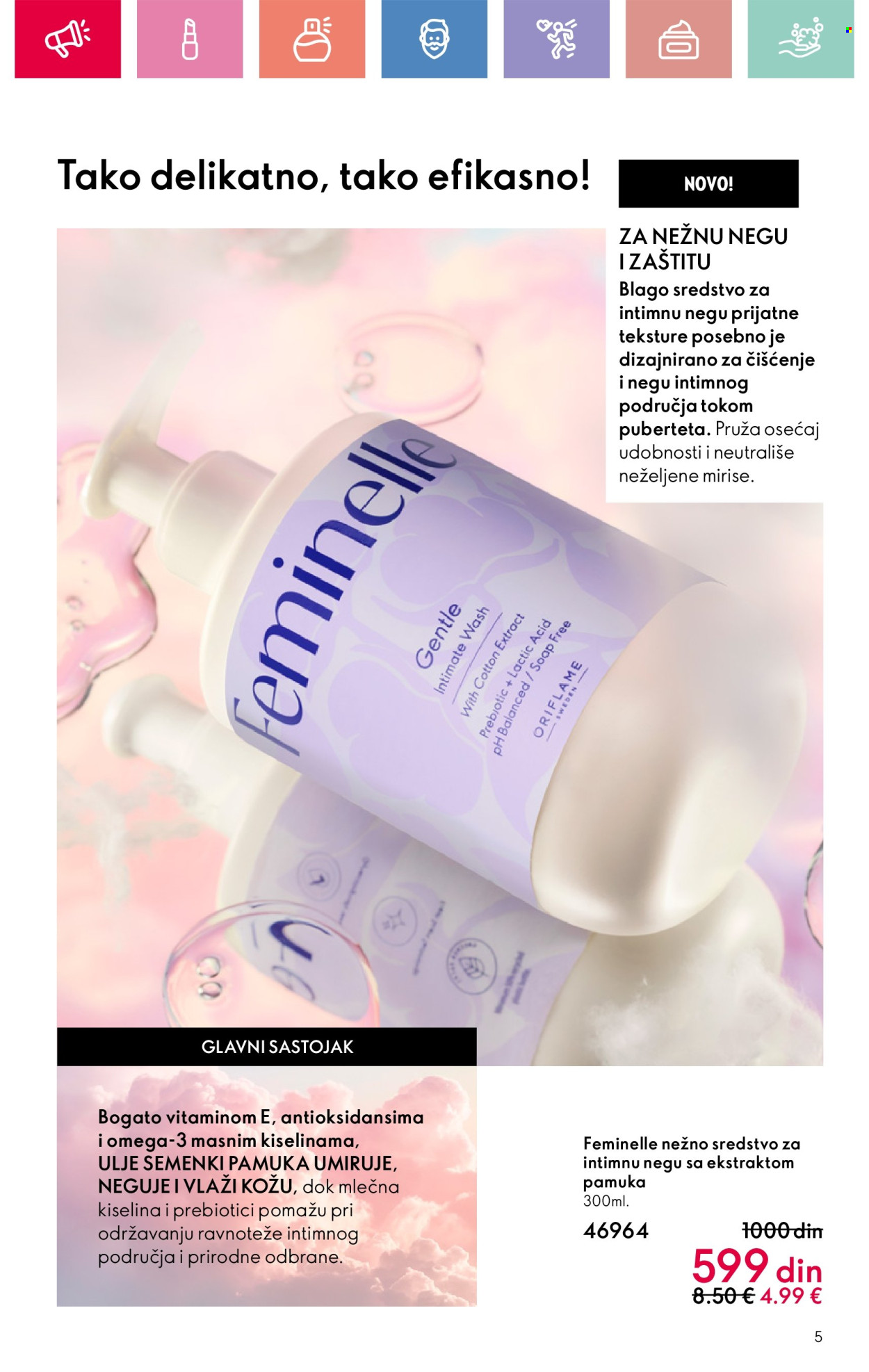 Oriflame katalog - 05.01.2025 - 25.01.2025. Stranica 5
