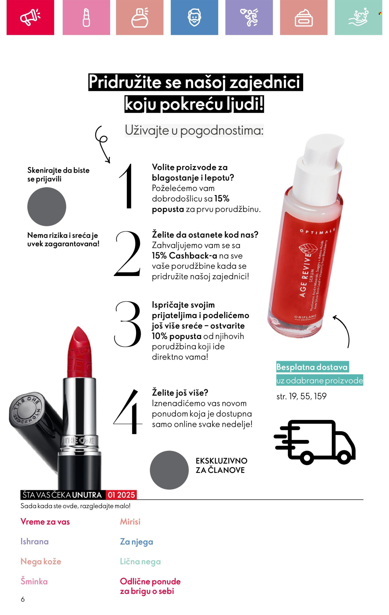 Oriflame katalog - 05.01.2025 - 25.01.2025. Stranica 6