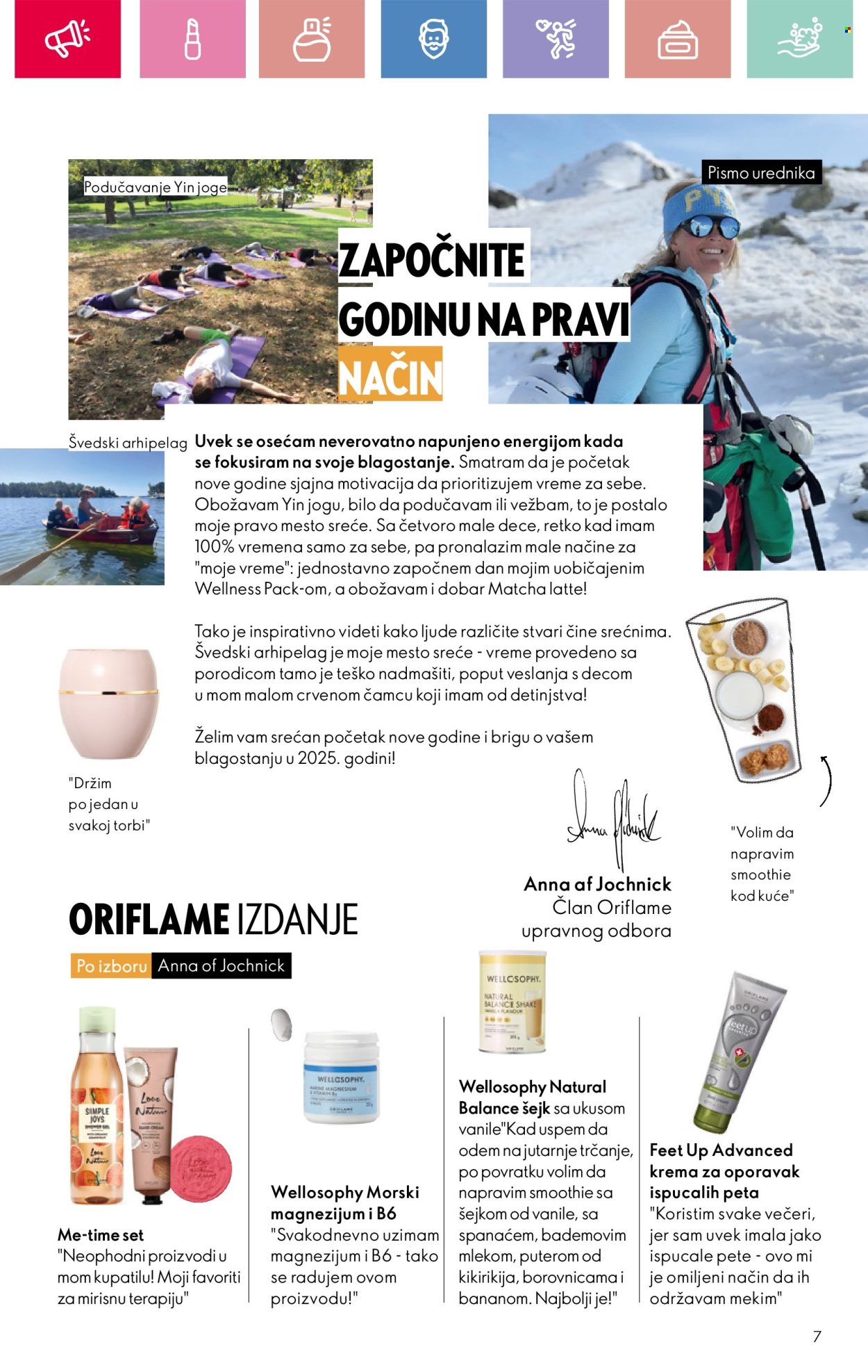 Oriflame katalog - 05.01.2025 - 25.01.2025. Stranica 7