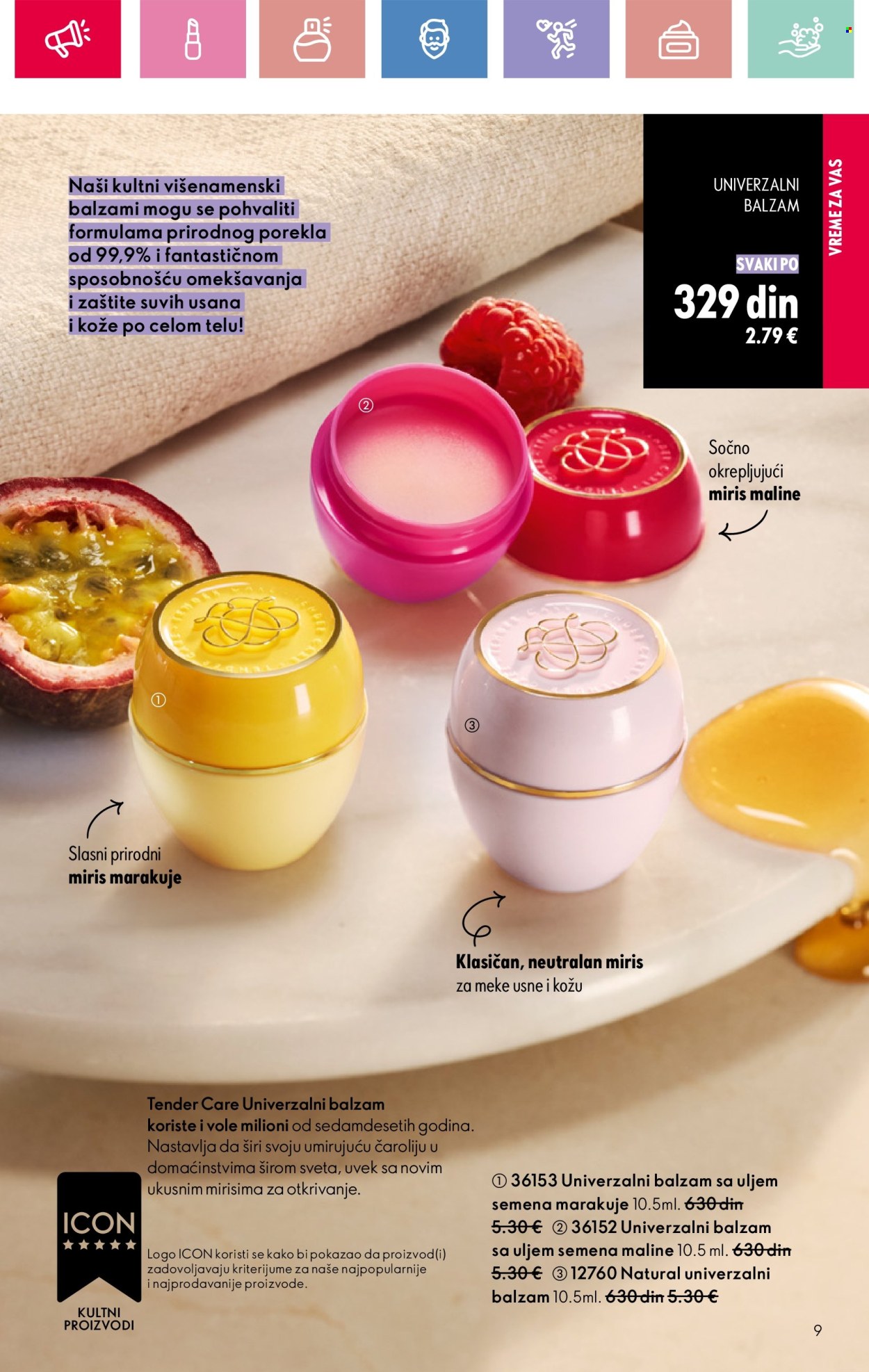 Oriflame katalog - 05.01.2025 - 25.01.2025. Stranica 9