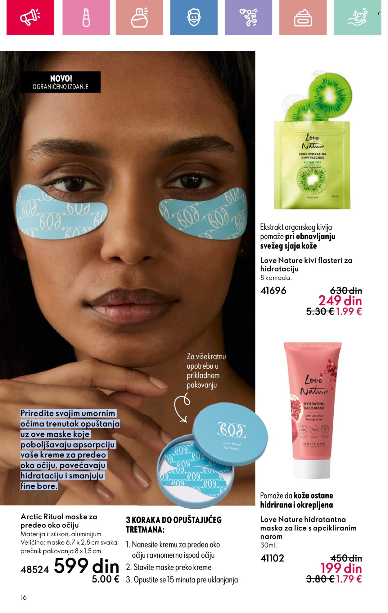 Oriflame katalog - 05.01.2025 - 25.01.2025. Stranica 16