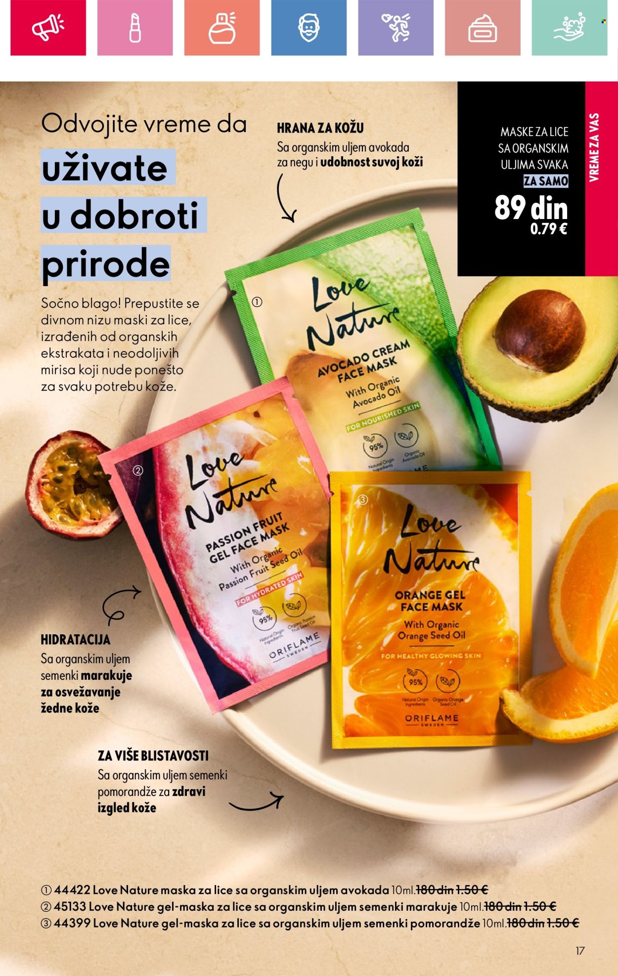 Oriflame katalog - 05.01.2025 - 25.01.2025. Stranica 17