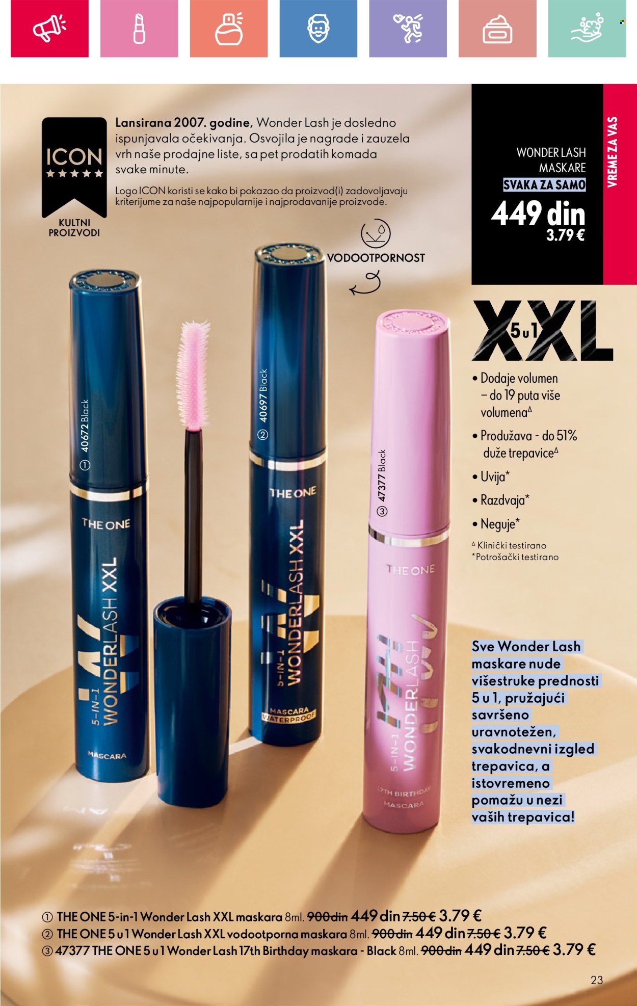 Oriflame katalog - 05.01.2025 - 25.01.2025. Stranica 23
