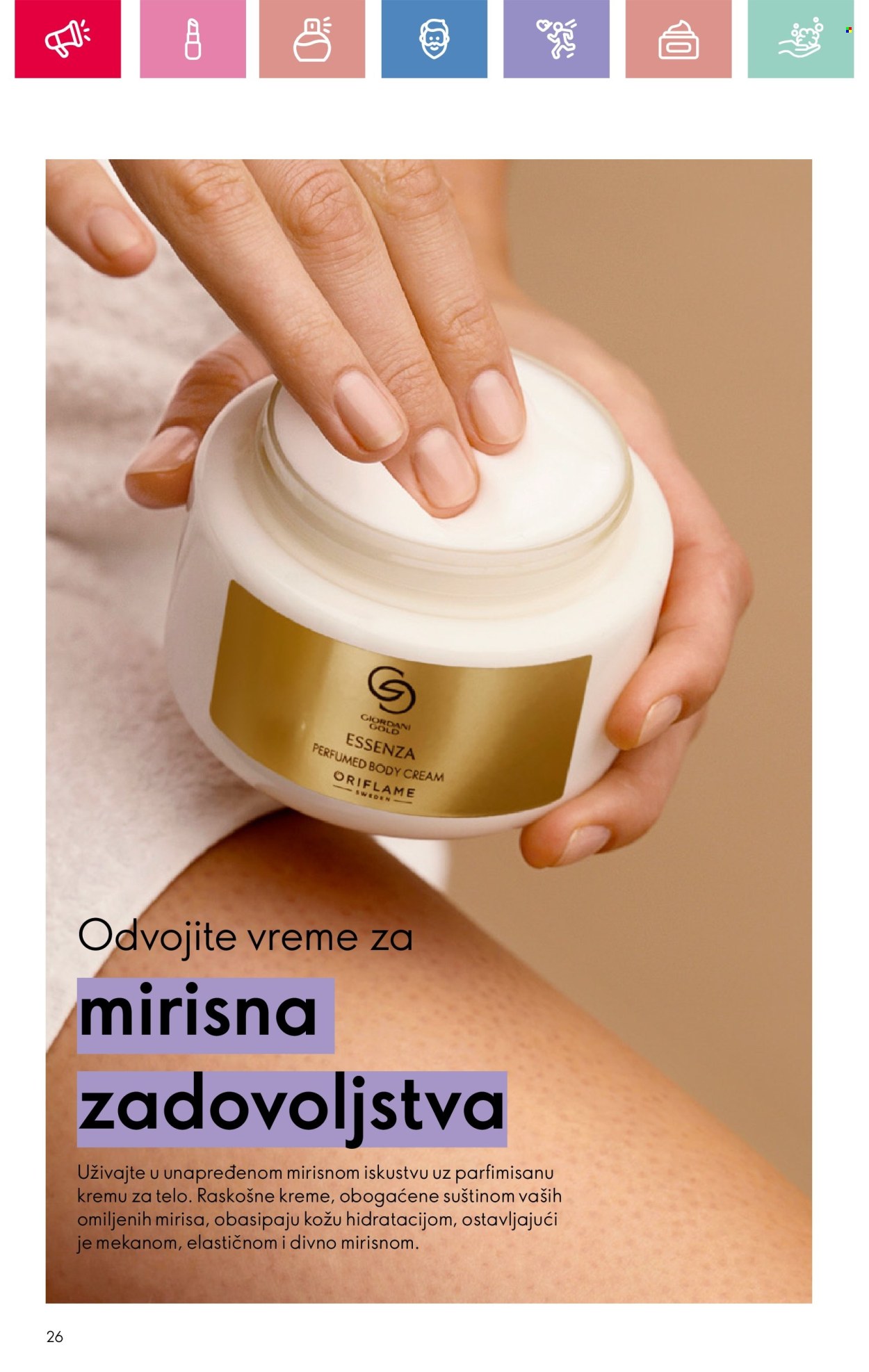 Oriflame katalog - 05.01.2025 - 25.01.2025. Stranica 26