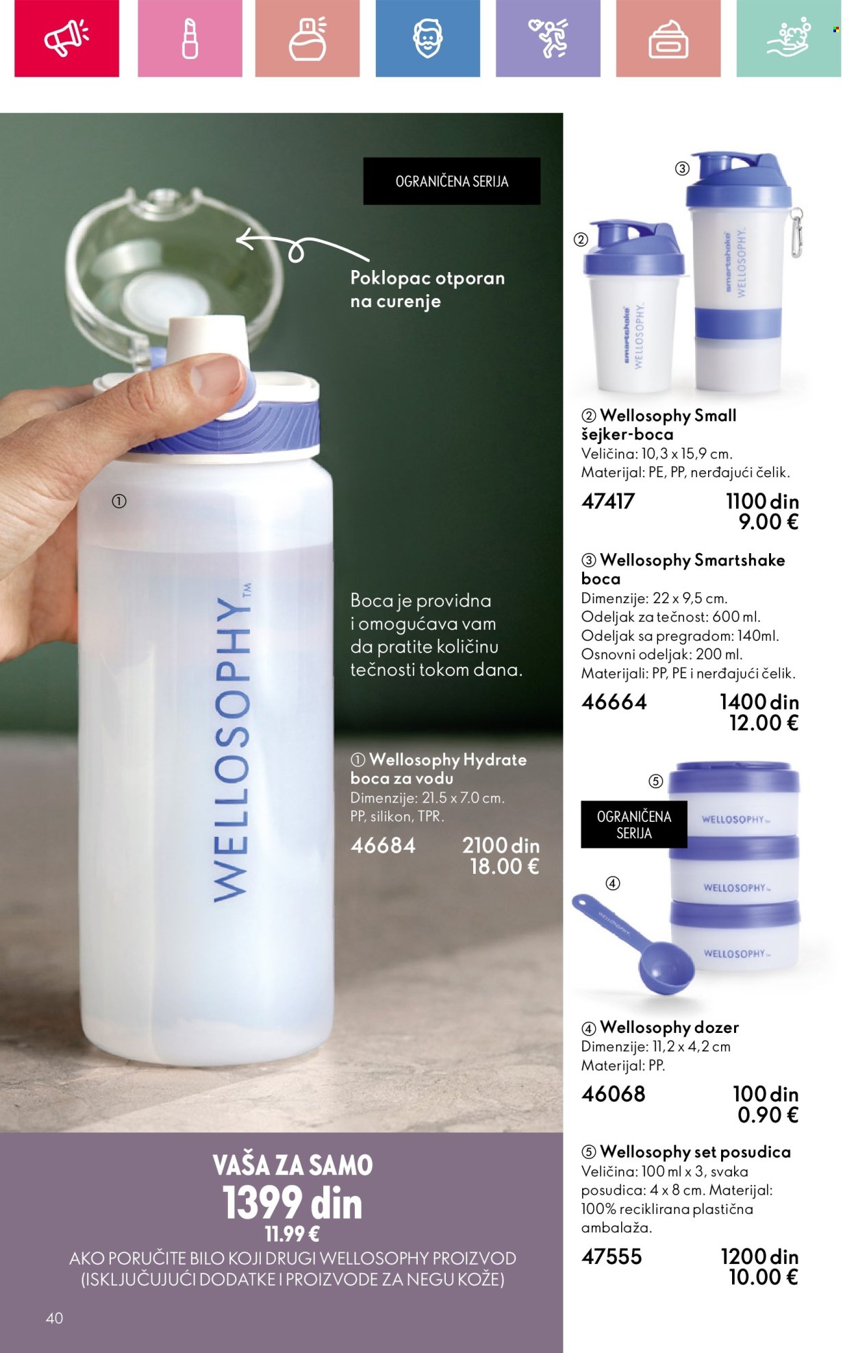 Oriflame katalog - 05.01.2025 - 25.01.2025. Stranica 40