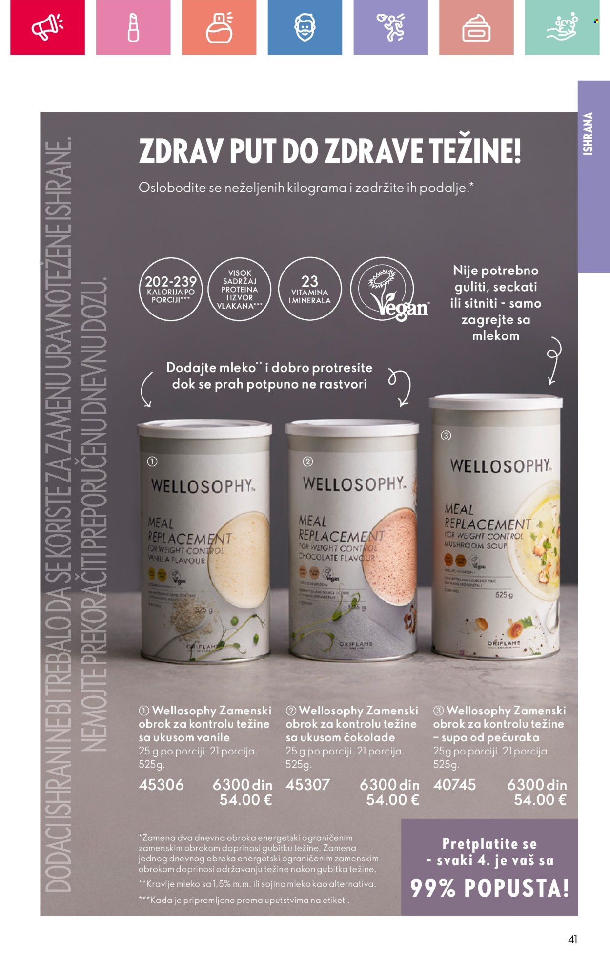 Oriflame katalog - 05.01.2025 - 25.01.2025. Stranica 41