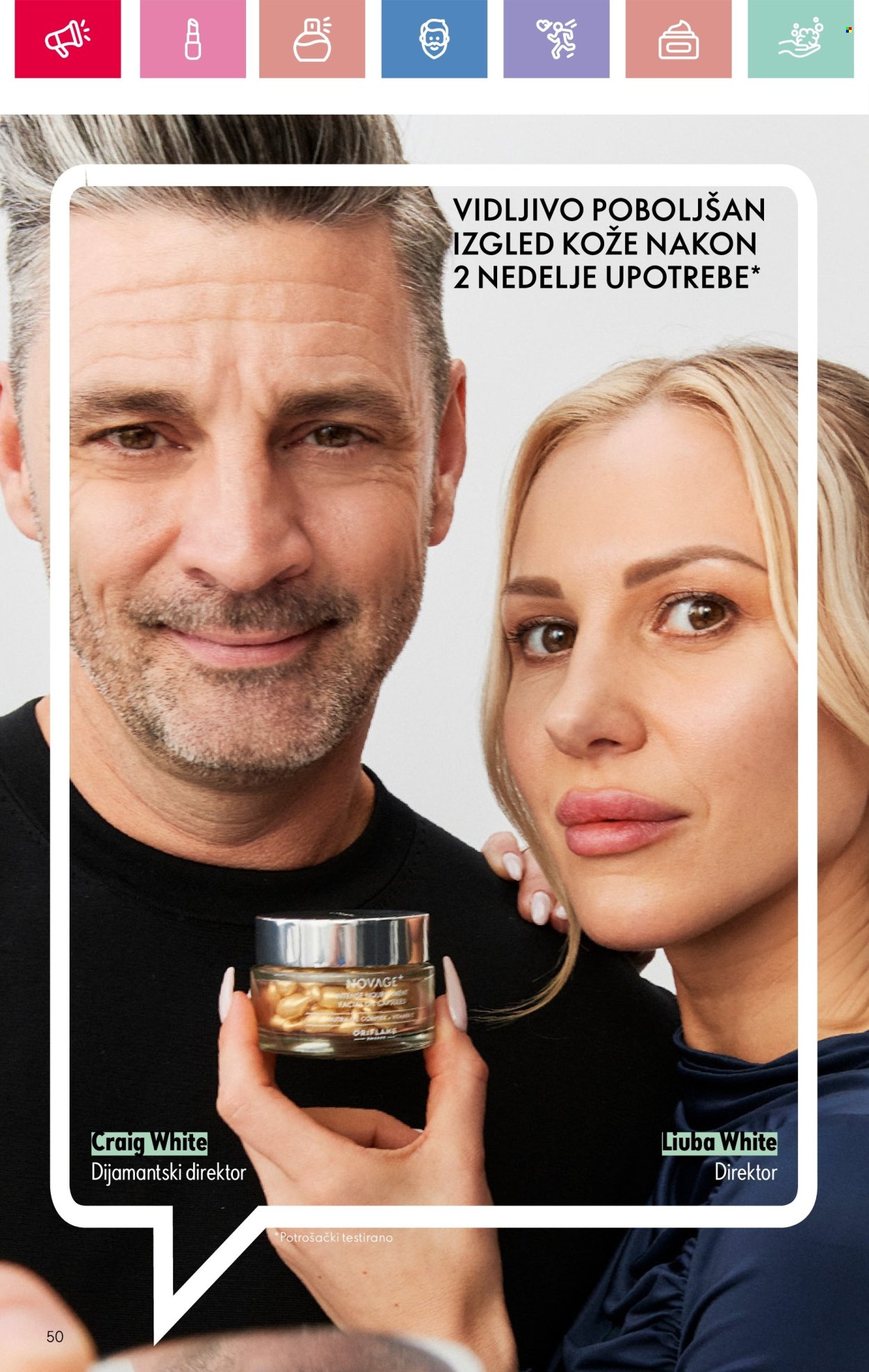 Oriflame katalog - 05.01.2025 - 25.01.2025. Stranica 50