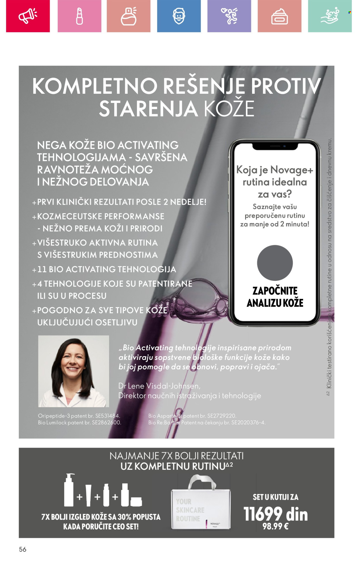 Oriflame katalog - 05.01.2025 - 25.01.2025. Stranica 56