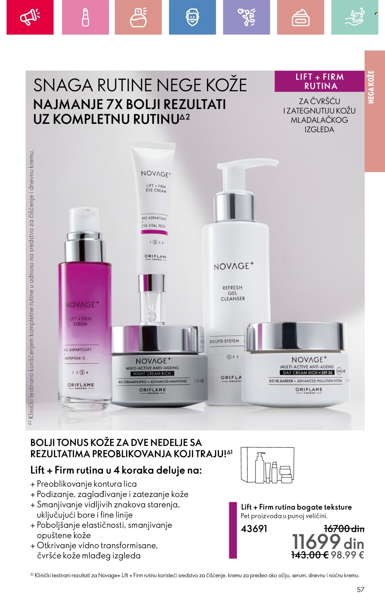 Oriflame katalog - 05.01.2025 - 25.01.2025. Stranica 57
