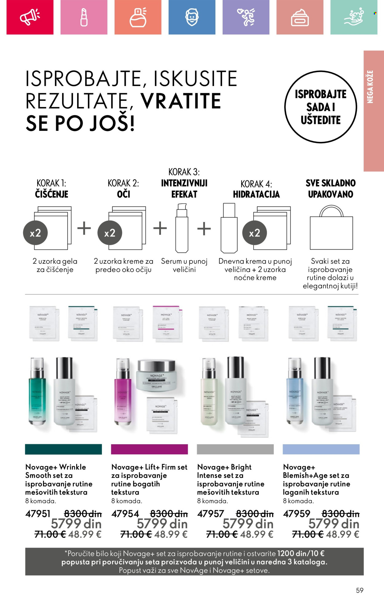 Oriflame katalog - 05.01.2025 - 25.01.2025. Stranica 59